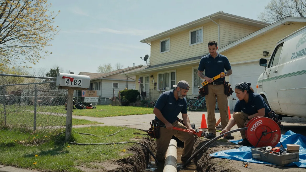 Gas Line Repair in Wausau, FL near me